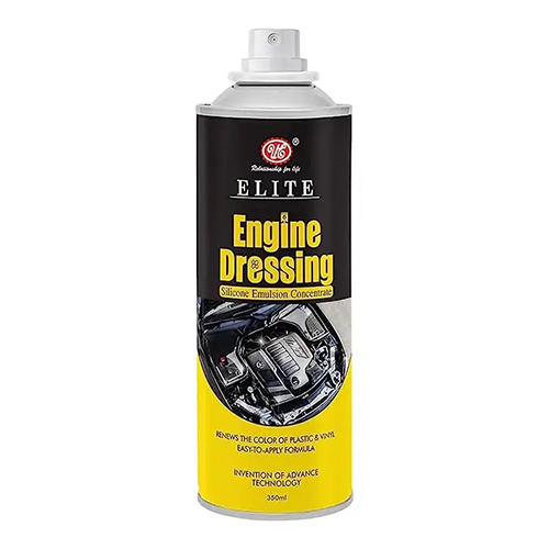 Engine Cleaner Liquid Spray - 350ml Metal Formula Industrial Grade Degreaser for Optimal Engine Performance