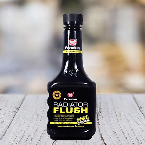 UE Autotech Premium Radiator Flush - Industrial-Grade Chemical Additive for Automotive Cooling Systems Oily Liquid Form for Easy Application - Effectively Removes Rust Scale and Deposits