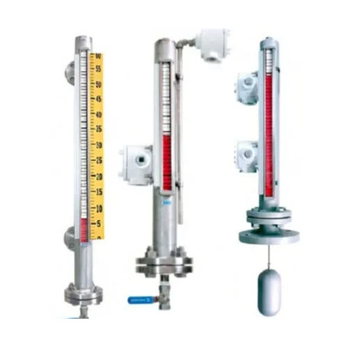 Transparent Type Level Indicator Application: Industrial