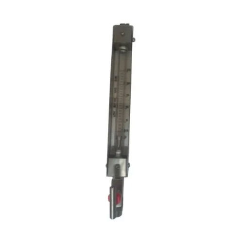 Jacketed Type Glass Tube Rotameter Device Usage: Water