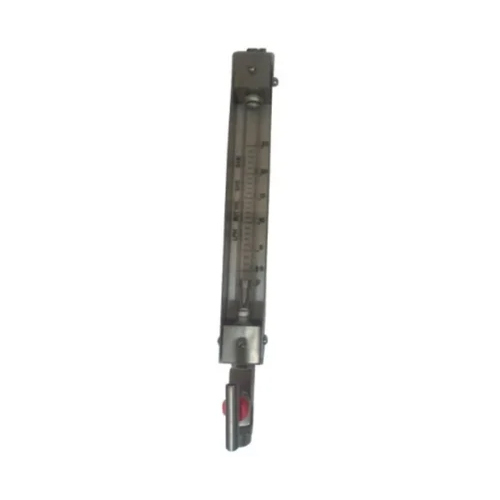 Jacketed Type Glass Tube Rotameter Device