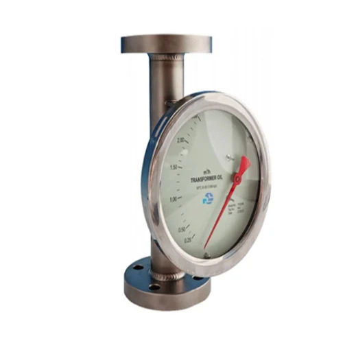 Steel Metal Tube Rotameter Device