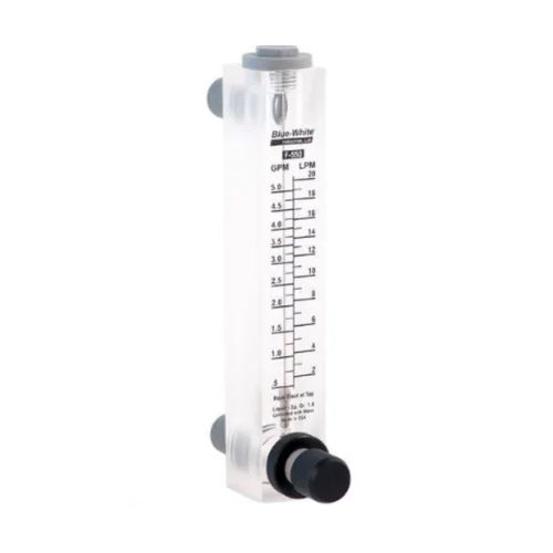 Plastic Acrylic Rotameter Device