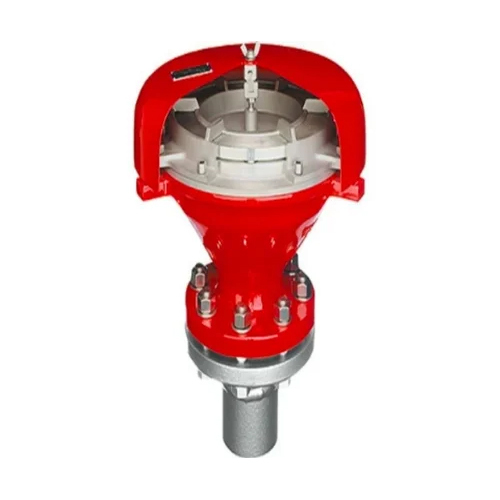 Red Endline Type Flame Arrestor