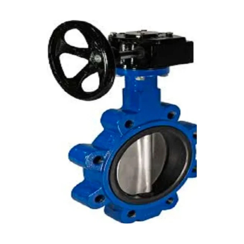 Pneumatic Actuator Butterfly Valve