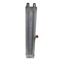 U Tube Manometer - Stainless Steel, 1/4 Inch Size | Analog Display, Manual-powered, Pressure Range 100-0-100 To 1000-0-1000 Mm Wc