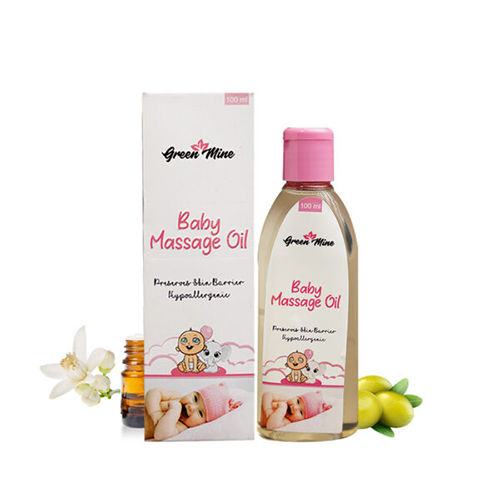 Multicolor Baby Massage Oil