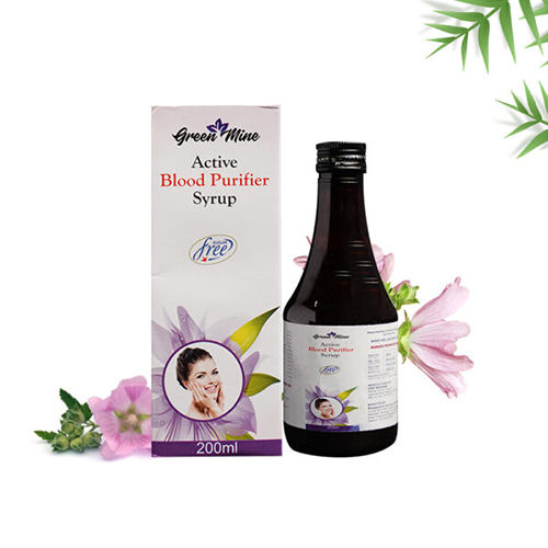 Herbal Medicine Blood Purifier Syrup