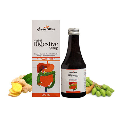 Herbal Medicine Liver Digestive Syrup