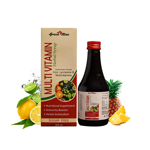 Multivitamin Herbal Syrup