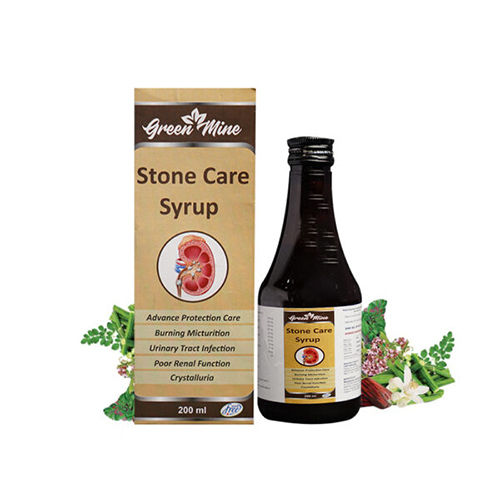 Herbal Medicine Stone Care Syrup