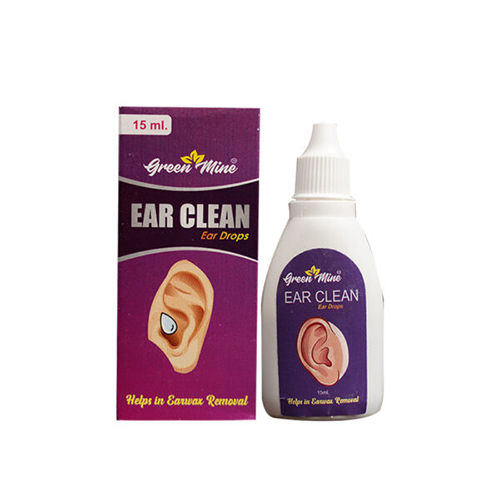 Oil & Ointment Ear Clean Drops