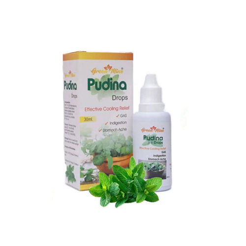 Tonic & Syrup Pudina Drops