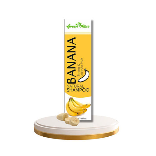 Hair Treatment Products Banana Shampoo