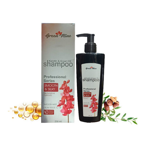 Black Keratin And Argan Oil Shampoo