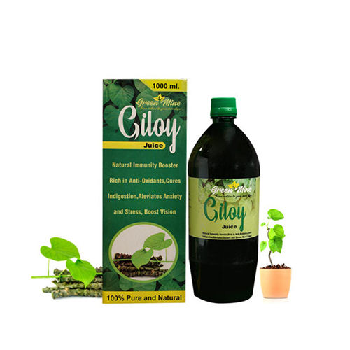 100 Ml Giloy Juice Pack Size: 1000Ml