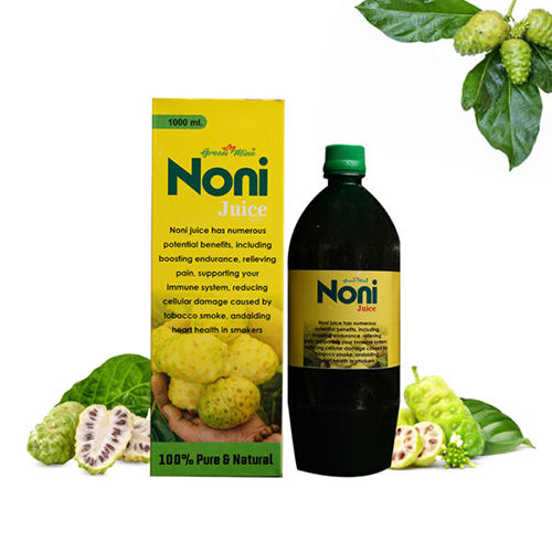 Noni Juice Age Group: Old-Aged