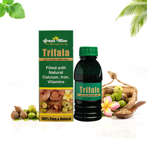 Trifala Aloevera Juice