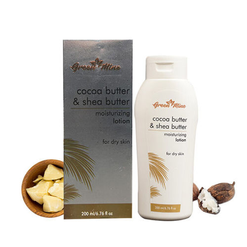 Cocoa Butter And Shea Butter Lotion