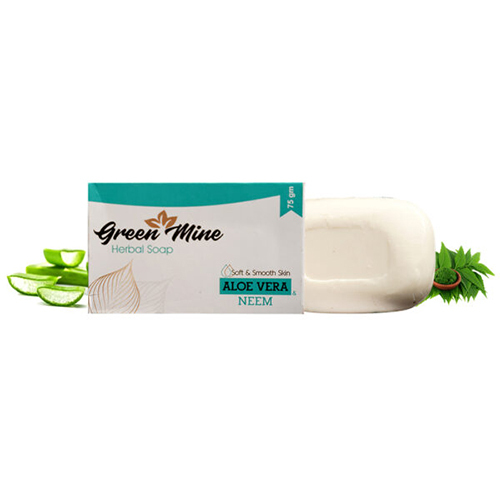 Aloe Vera Neem Herbal Soap