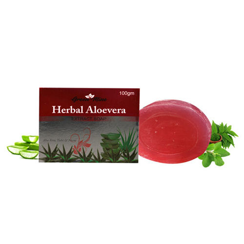 Herbal Aloe Vera Soap