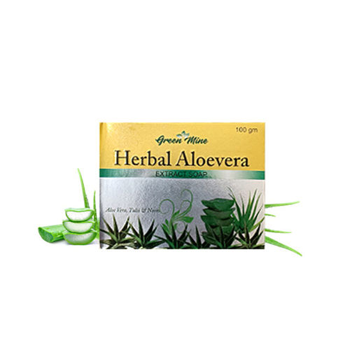 Herbal Aloevera Extract Soap