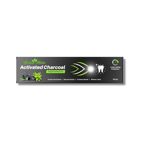 Charcoal Toothpaste Easy To Use