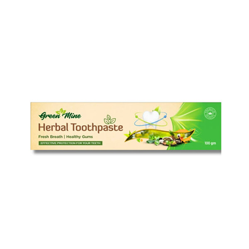 100 GM Herbal Toothpaste