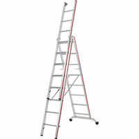 Aluminium Platform Ladders