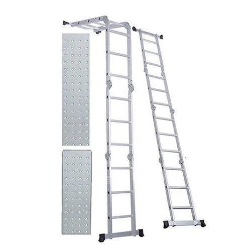 22 Feet Aluminum Foldable Multipurpose Ladder