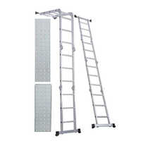 22 Feet Aluminum Foldable Multipurpose Ladder
