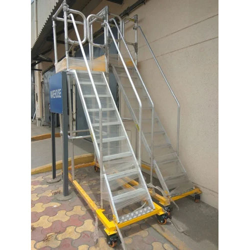 Aluminum Working Platform Ladder