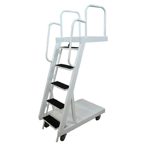 Aluminum Trolley Ladder