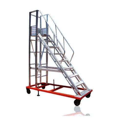 Aluminum Movable Ladder