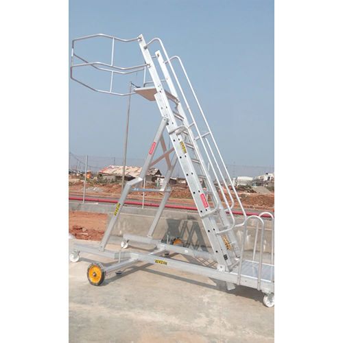 Aluminum Tanker Ladder