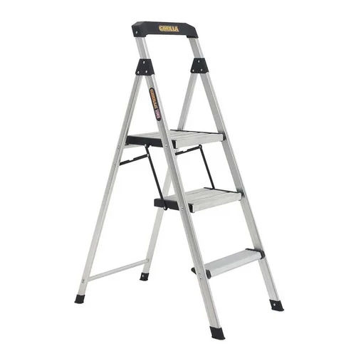 Adjustable Big Platform Ladder