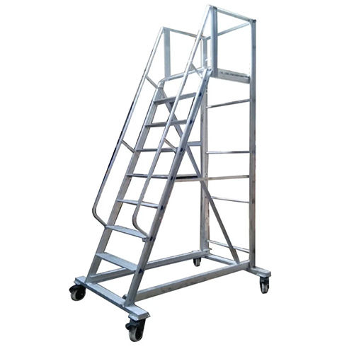 Aluminium Movable Platform Ladder