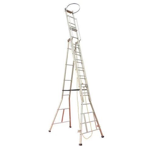 High Quality Aluminum Self Supporting Extension Ladder