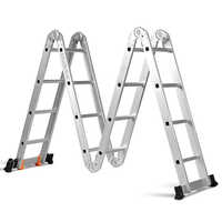 Folding Platform Ladder