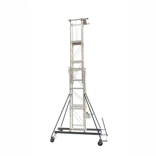 Moveable Aluminium Telescopic Tower Ladder