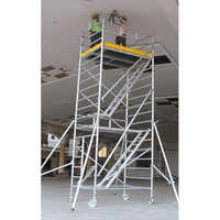 Industrial Aluminum Scaffolding Ladder