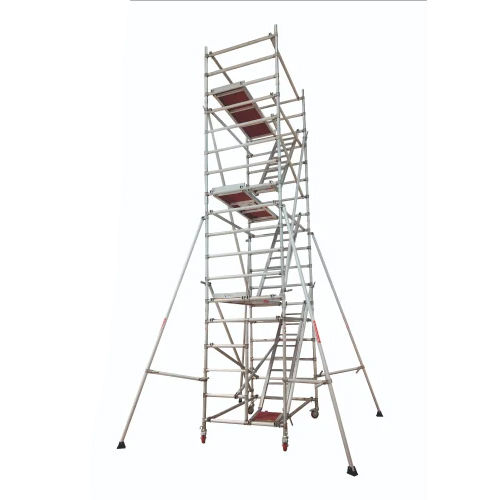 High Quality Mobile Scaffolds Ladder at Best Price in Delhi | S. J ...