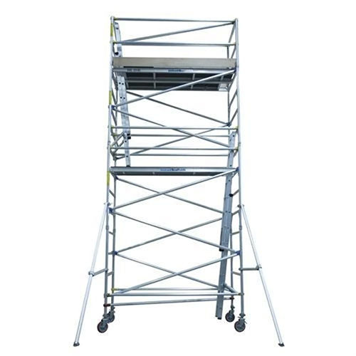 Aluminum Scaffolding With Staircase Ladder