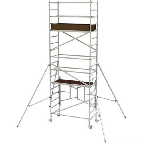 High Quality Aluminum Mobile Scaffold Ladder