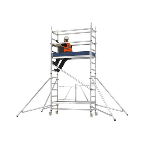 High Quality Aluminium Scaffolding Climbing Ladders