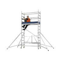 Aluminium Scaffolding Climbing Ladders