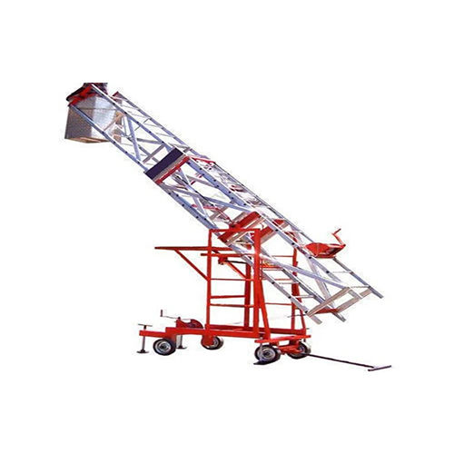 High Quality Aliminium Square Tower Ladder