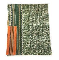 Vintage kantha Allover bedsheet