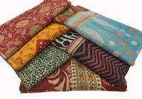 Vintage kantha Allover bedsheet