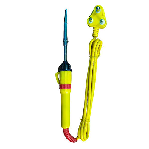 Stainless Steel 25W Yellow Soldering Iron